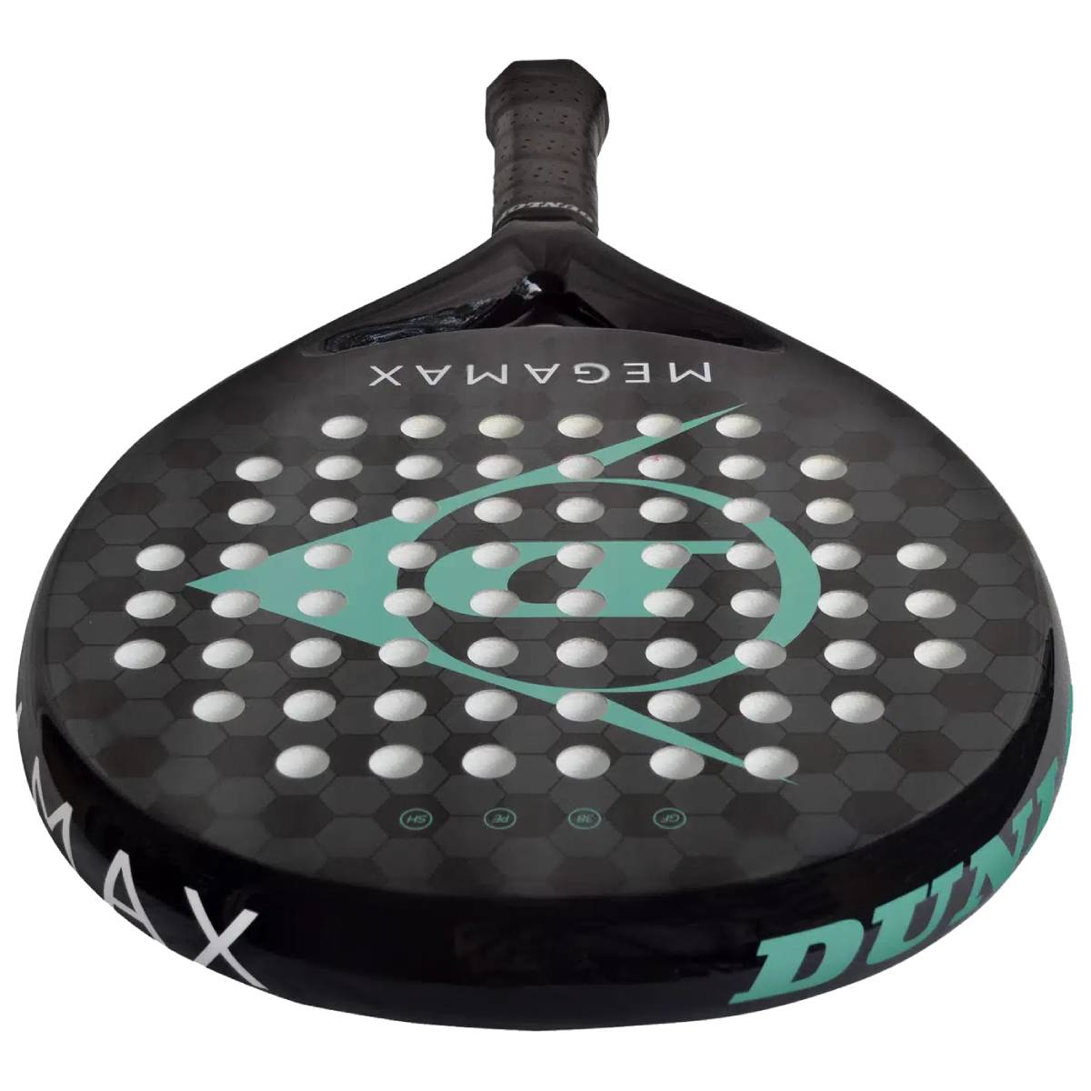 Dunlop 25 Megamax Black Padel Racquet
