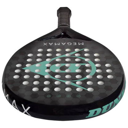 Dunlop 25 Megamax Black Padel Racquet