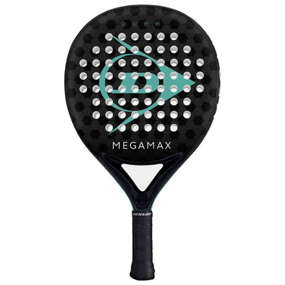 Dunlop 25 Megamax Black Padel Racquet