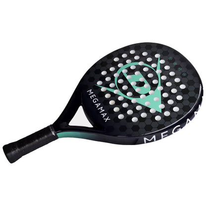 Dunlop 25 Megamax Black Padel Racquet