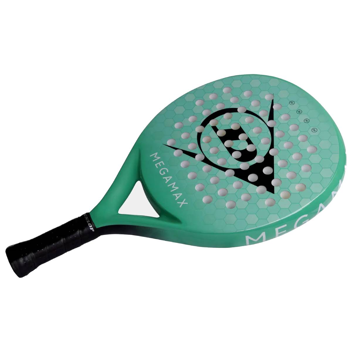 Dunlop 25 Megamax Green Padel Racquet