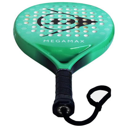 Dunlop 25 Megamax Green Padel Racquet
