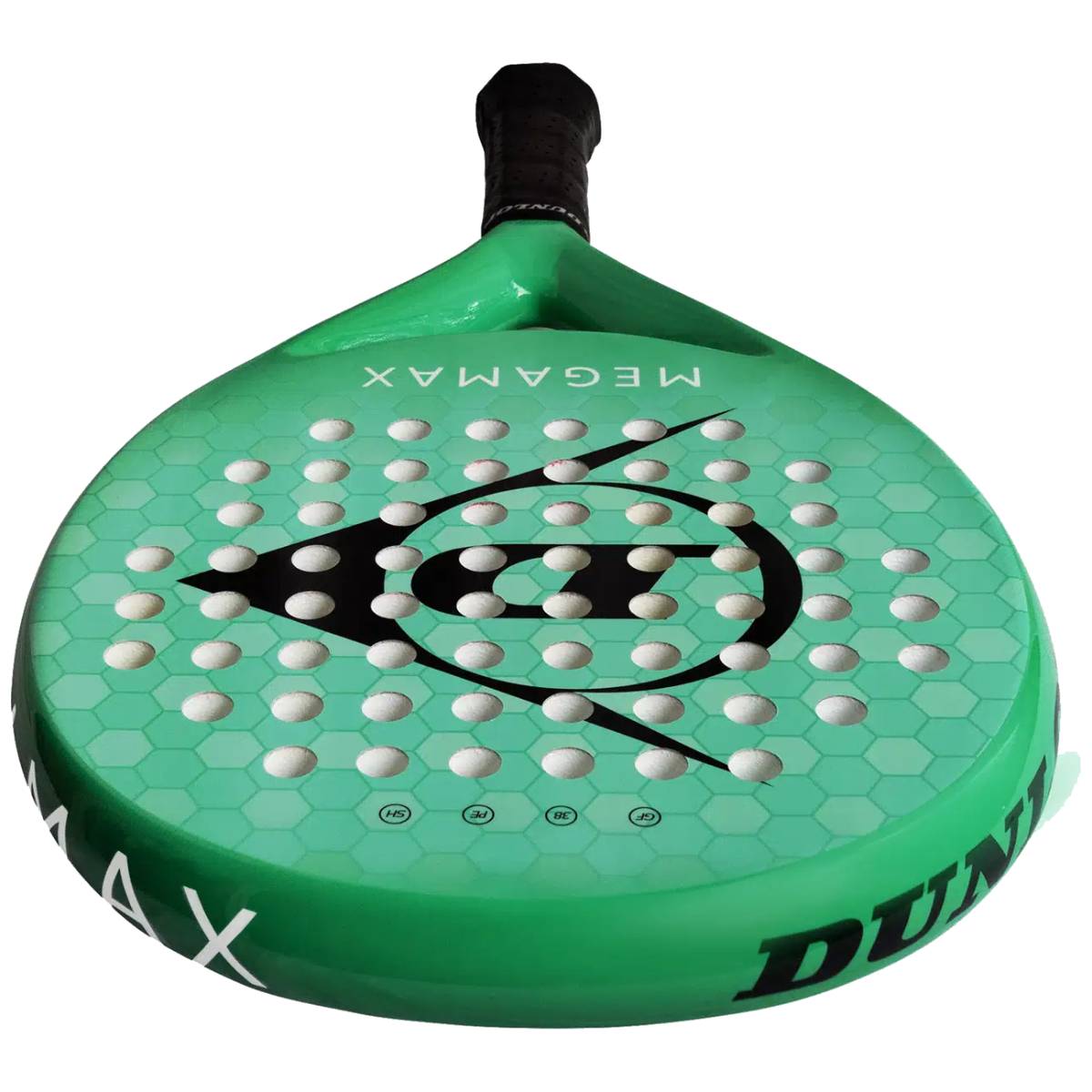 Dunlop 25 Megamax Green Padel Racquet