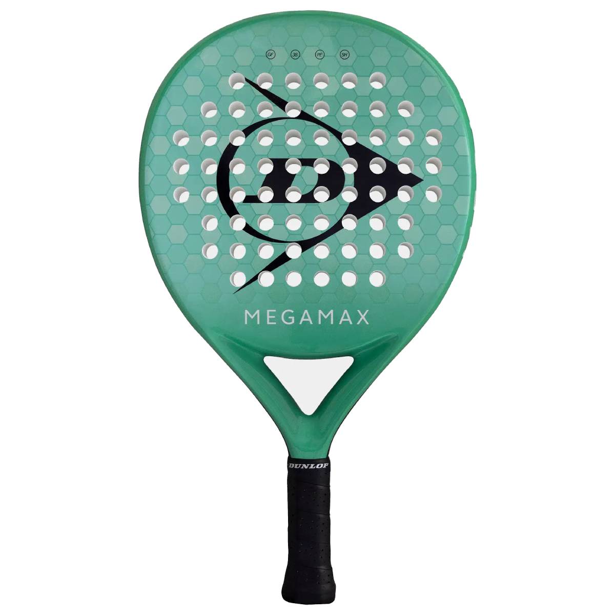 Dunlop 25 Megamax Green Padel Racquet