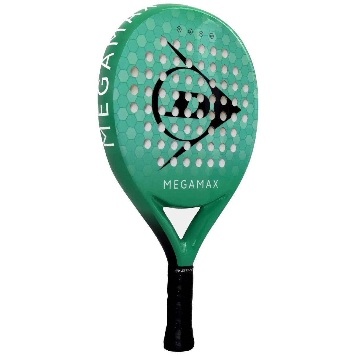 Dunlop 25 Megamax Green Padel Racquet
