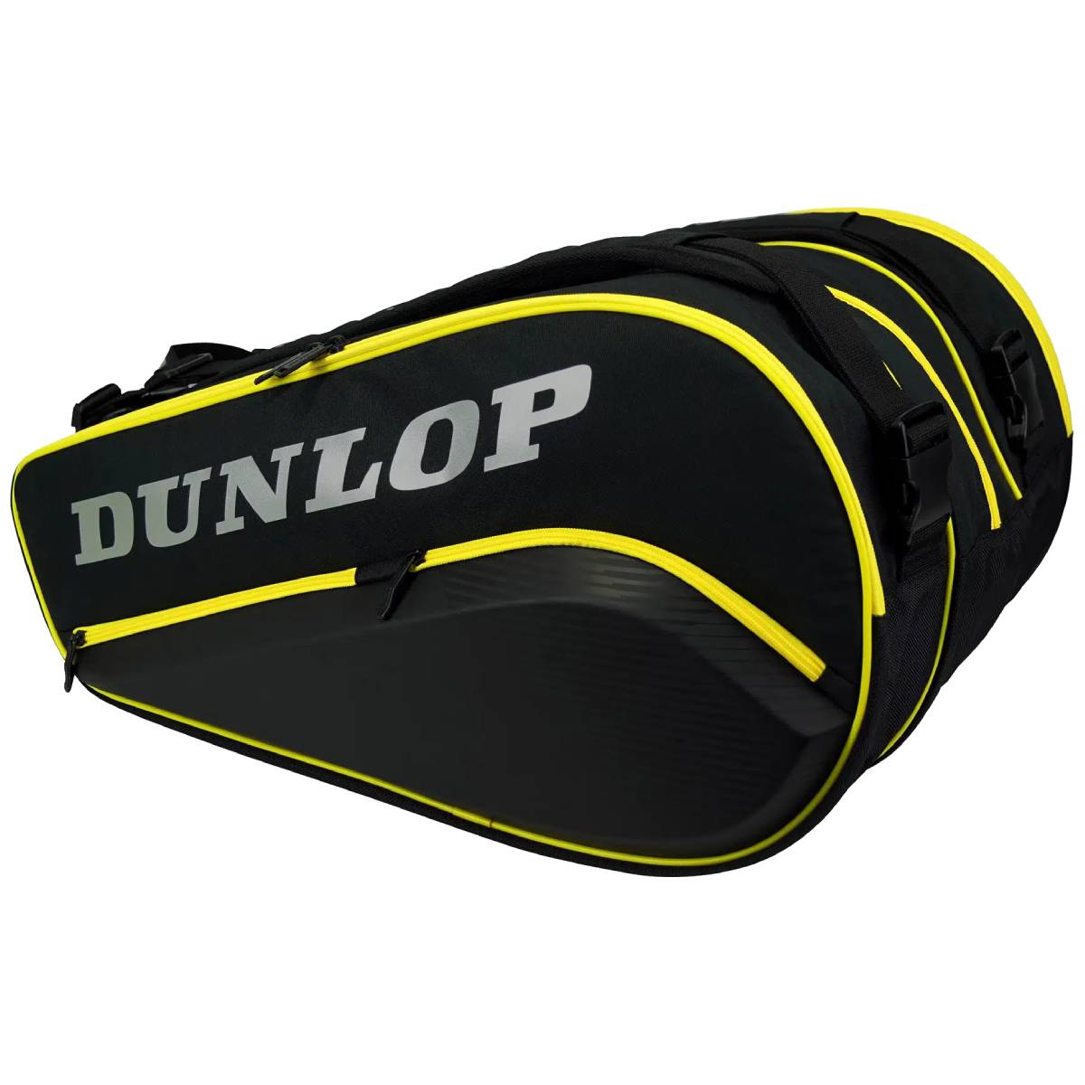 Dunlop Elite Thermo Padel Bag (Black/Yellow)