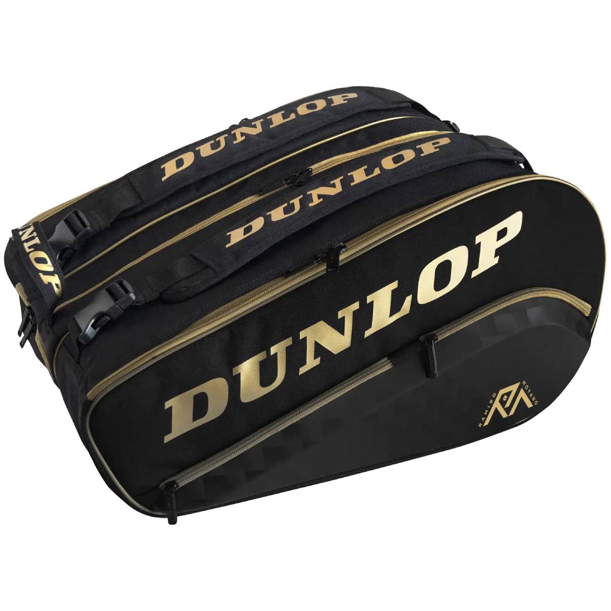 Dunlop Elite Thermo Padel Bag (Black/Gold