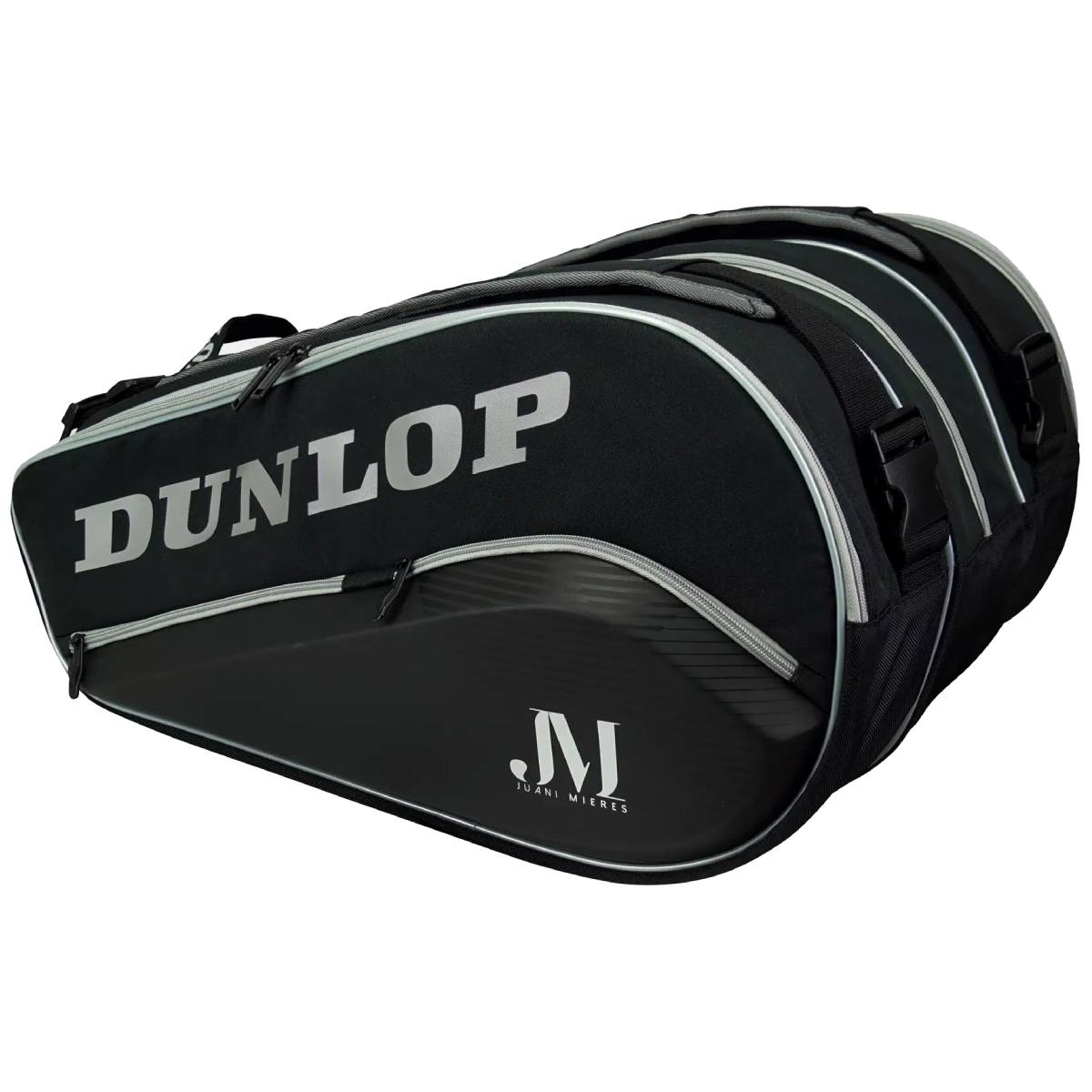 Dunlop Elite Thermo Padel Bag (Black/Silver)
