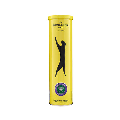 Slazenger The Wimbledon Ball All Court Tennis Balls (18 Cans, 72 Balls Case) - RacquetGuys.ca