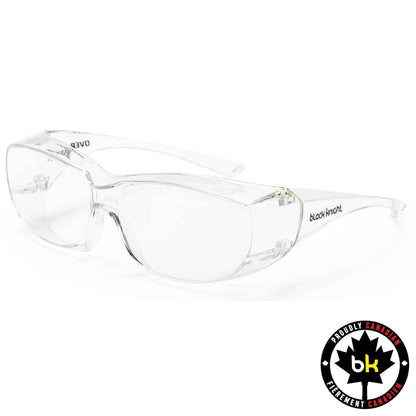 Black Knight Overguard - Institutional Eyeguard - RacquetGuys.ca