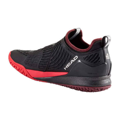 Head Endure Pro BOA Men's Tennis Shoe (Black/Red) - RacquetGuys.ca