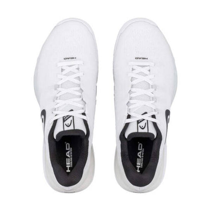 Head Revolt Pro 5.0 Men's Tennis Shoe (White/Black) - RacquetGuys.ca
