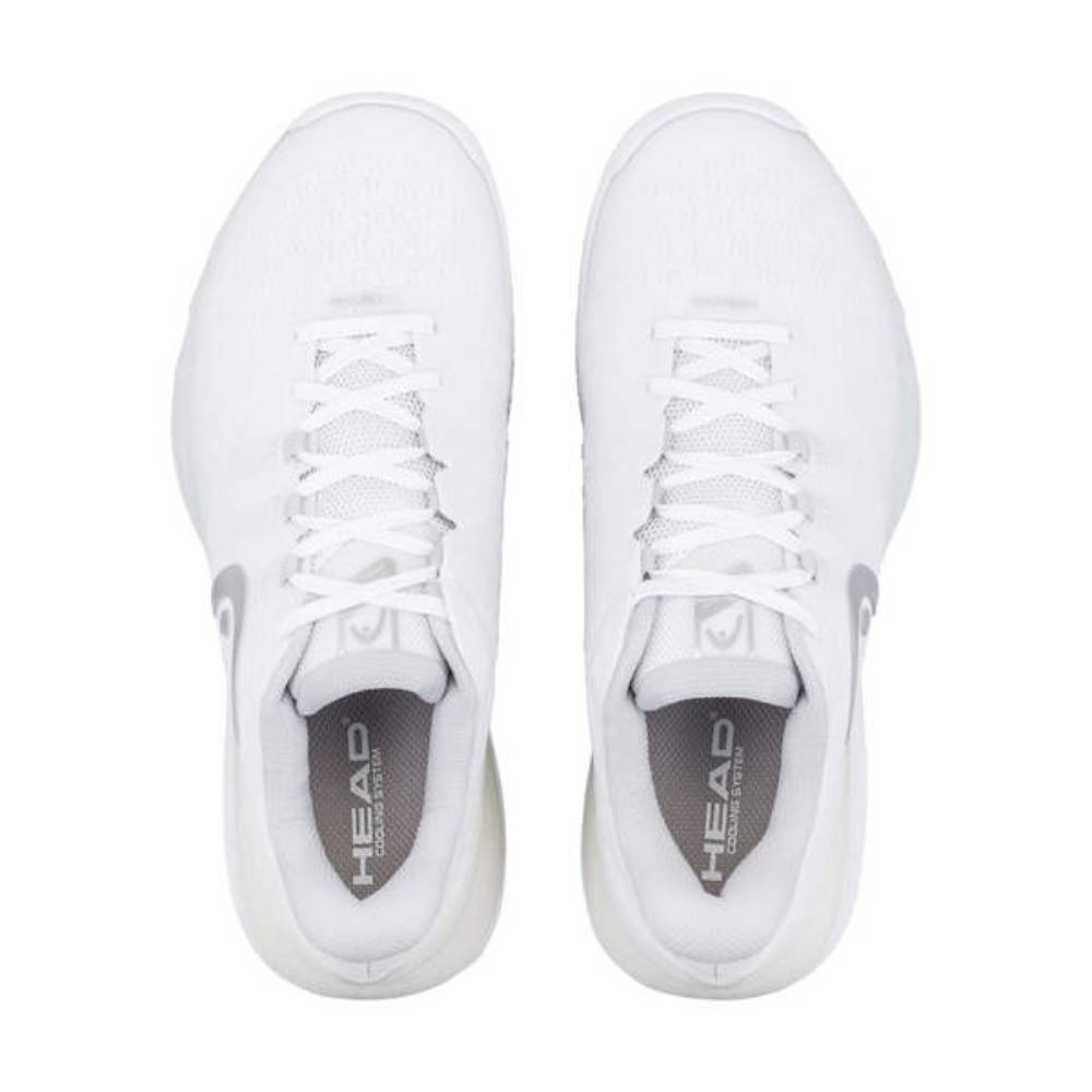 Head Revolt Pro 5.0 Women's Tennis Shoe (White) - RacquetGuys.ca