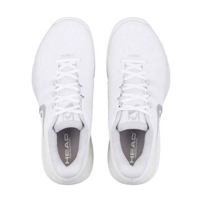 Head Revolt Pro 5.0 Women's Tennis Shoe (White) - RacquetGuys.ca