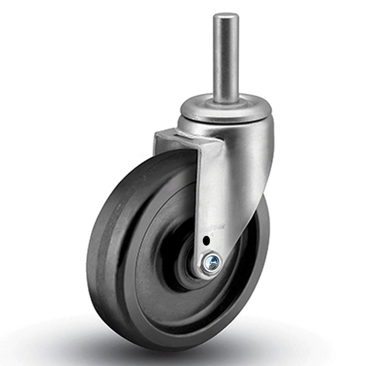Gamma Brute Swivel Castor/Wheel Replacement (Stem) - RacquetGuys.ca