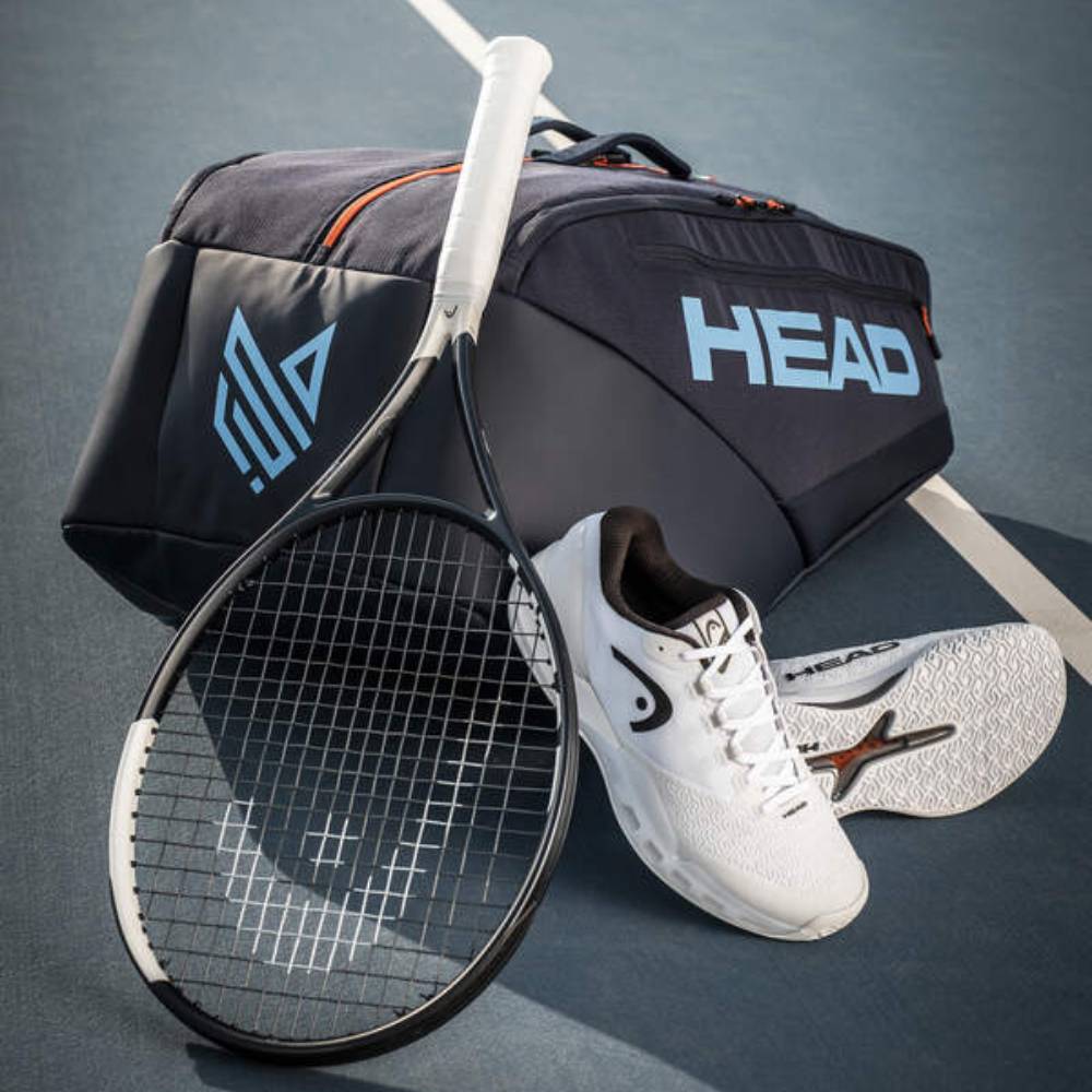 Head Revolt Pro 5.0 Men's Tennis Shoe (White/Black) - RacquetGuys.ca
