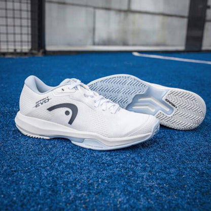 Head Sprint Evo 4.0 Women's Tennis Shoe (White) - RacquetGuys.ca