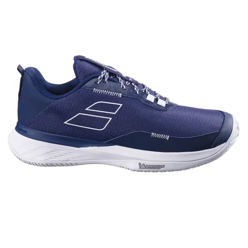 Babolat SFX EVO Men's Tennis Shoe (Navy/White) - RacquetGuys.ca