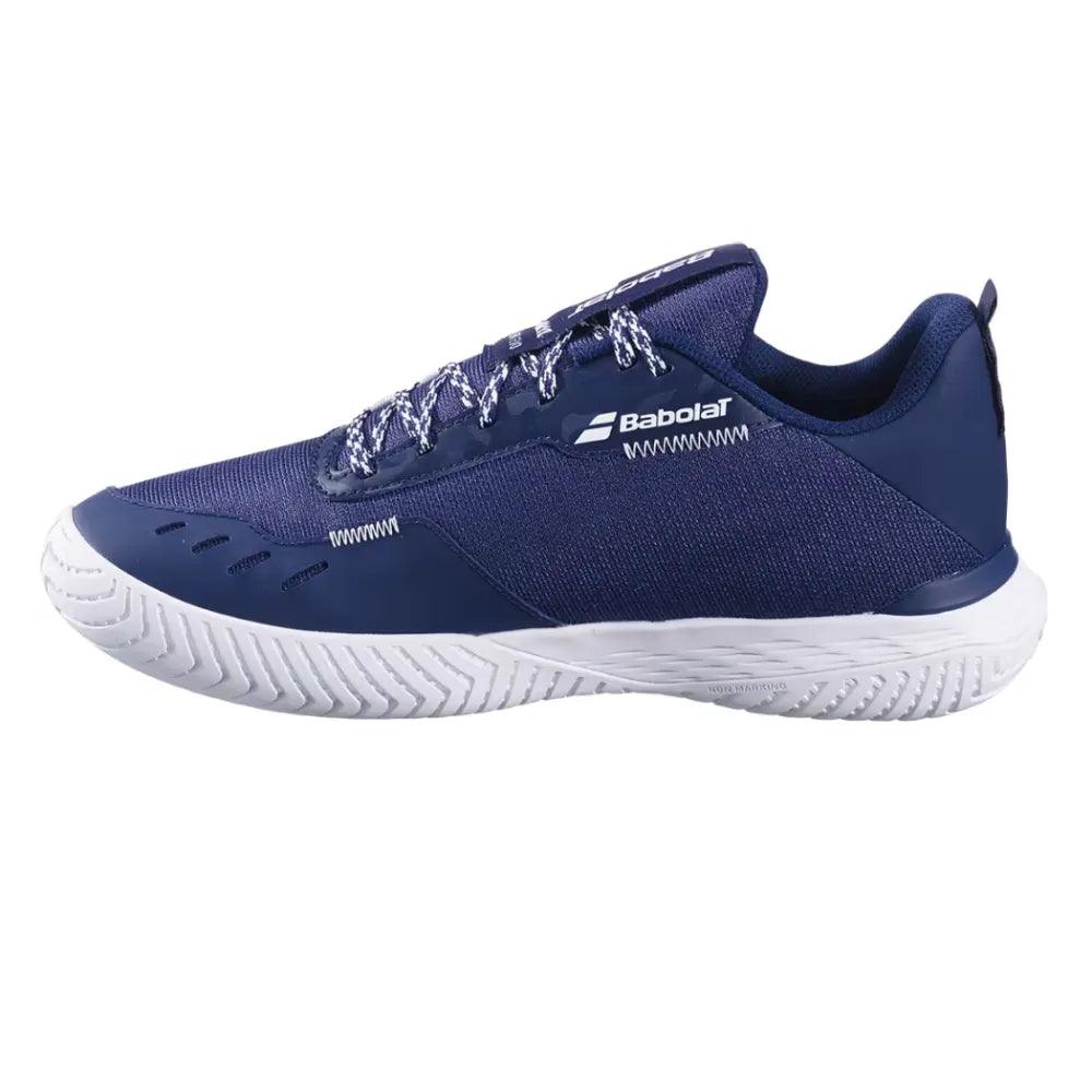 Babolat SFX EVO Men's Tennis Shoe (Navy/White) - RacquetGuys.ca
