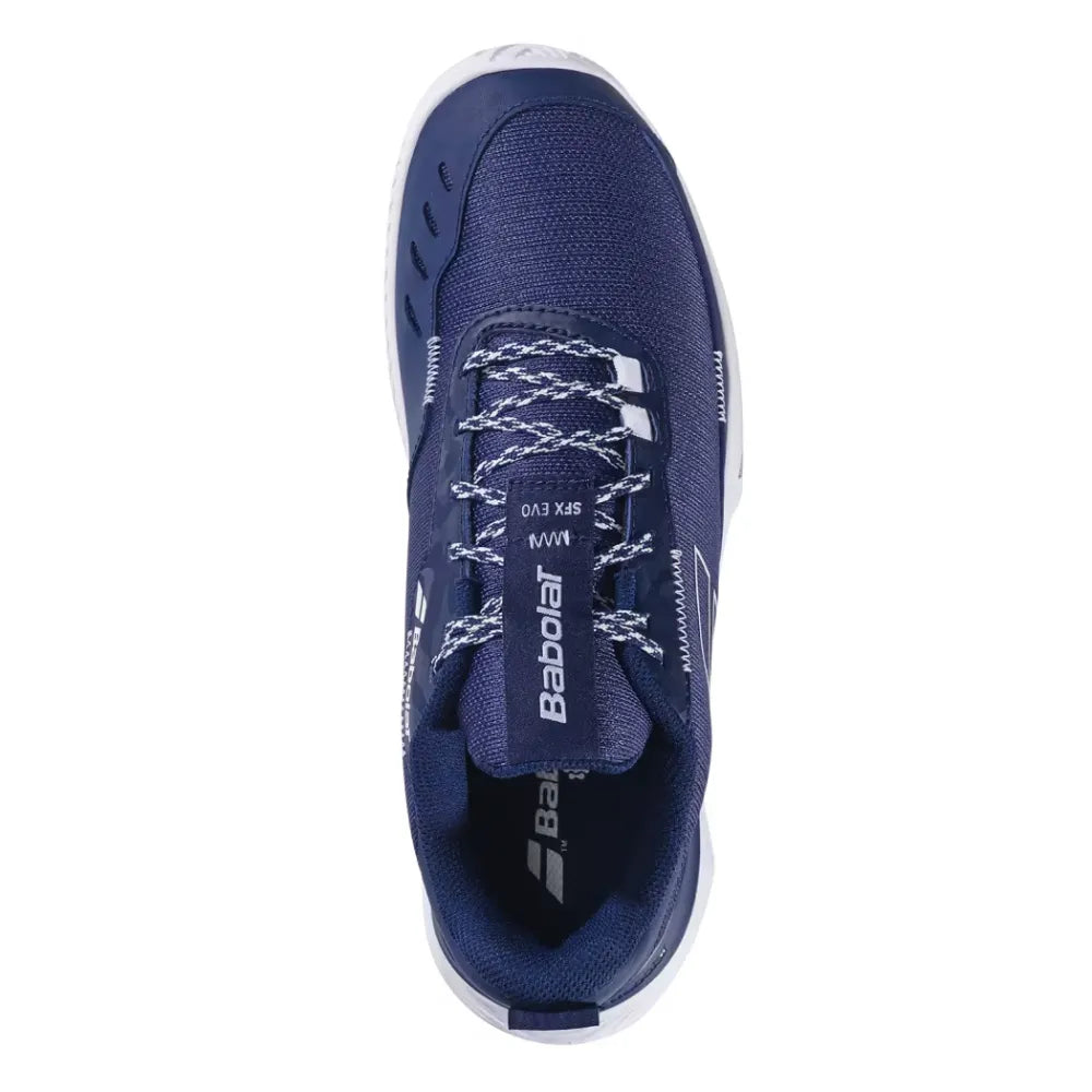 Babolat SFX EVO Men's Tennis Shoe (Navy/White) - RacquetGuys.ca