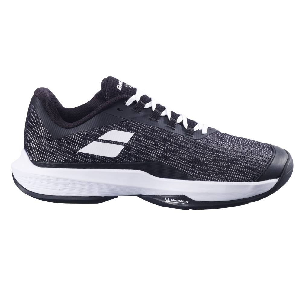 Babolat Jet Tere 2 AC Men's Tennis Shoe (Black/White) - RacquetGuys.ca