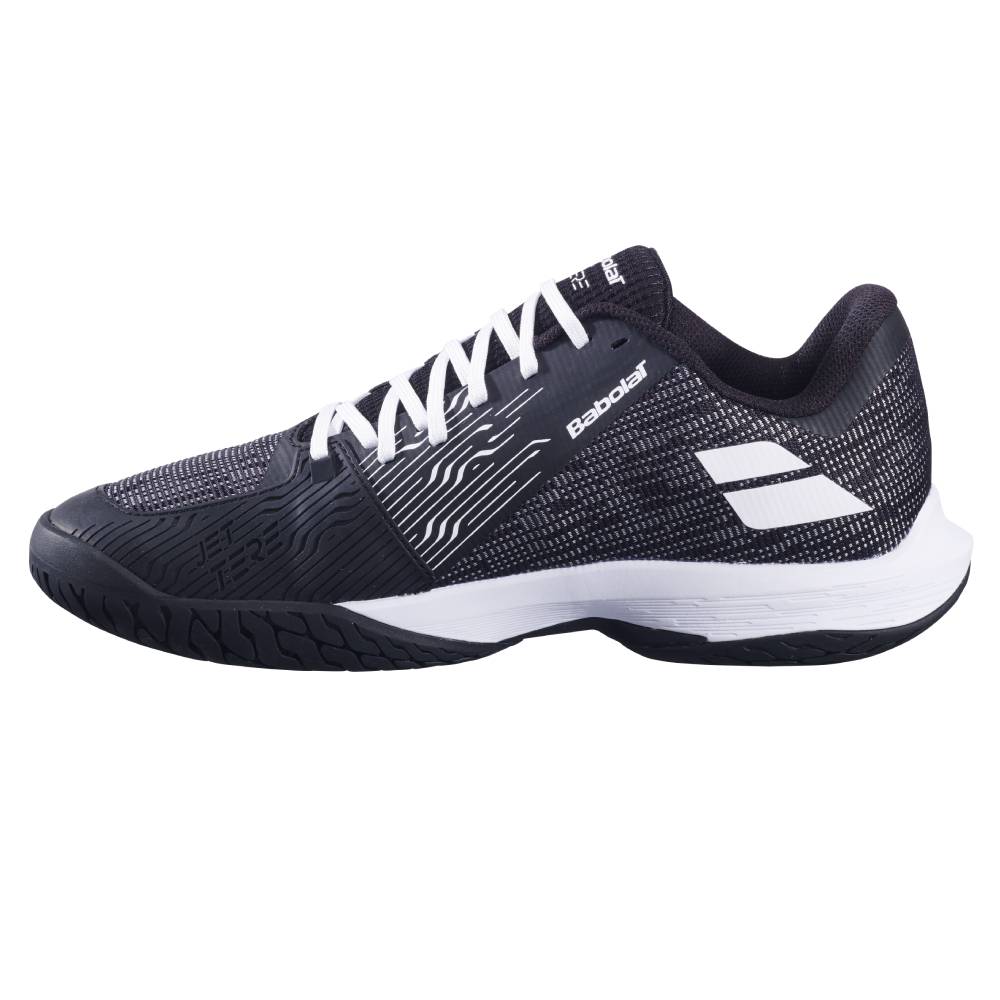Babolat Jet Tere 2 AC Men's Tennis Shoe (Black/White) - RacquetGuys.ca
