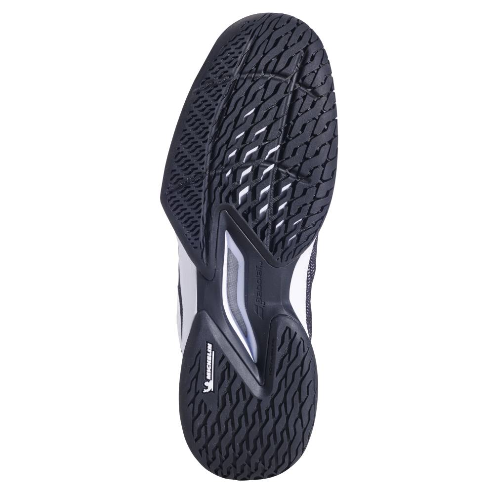 Babolat Jet Tere 2 AC Men's Tennis Shoe (Black/White) - RacquetGuys.ca