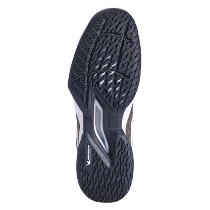 Babolat Jet Mach 3 AC Wide Men's Tennis Shoe (Black/White) - RacquetGuys.ca