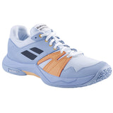 Babolat Shadow Team Women's Indoor Court Shoe (Light Blue) - RacquetGuys.ca