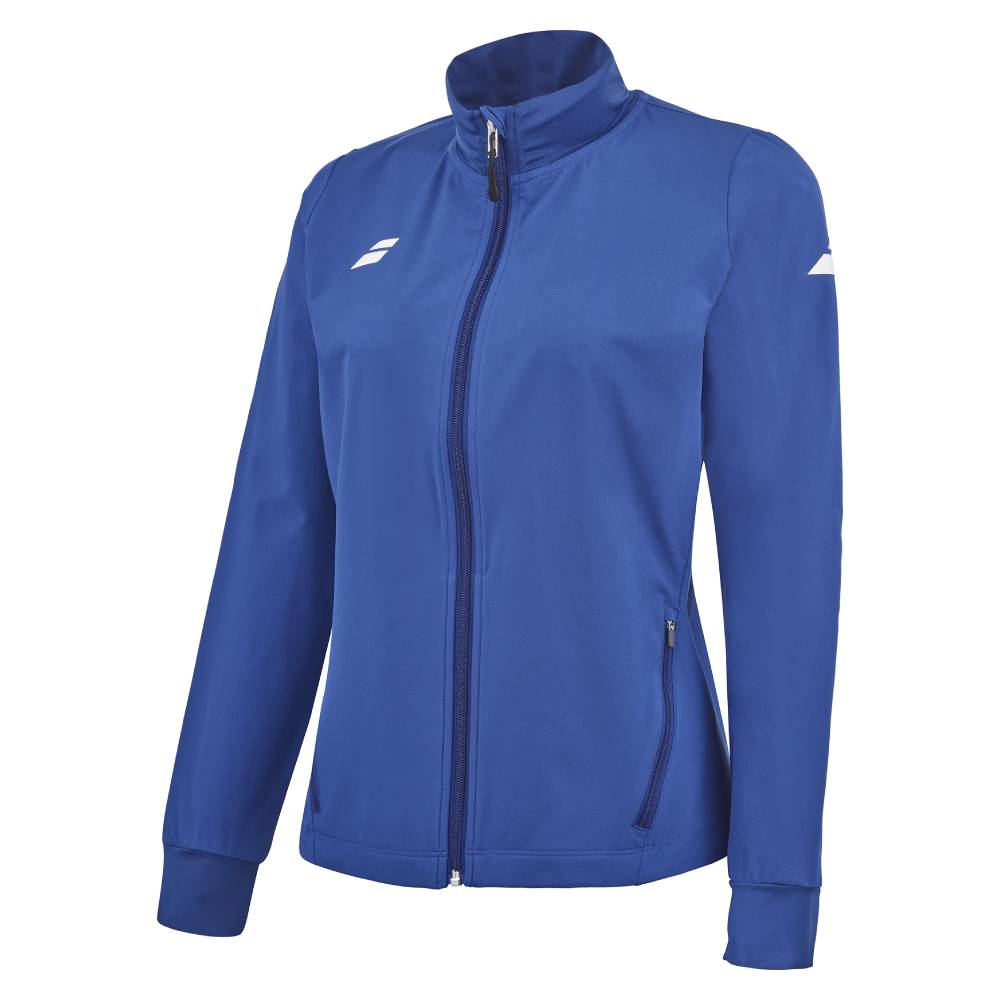 Babolat Junior's Play Jacket (Blue) - RacquetGuys.ca