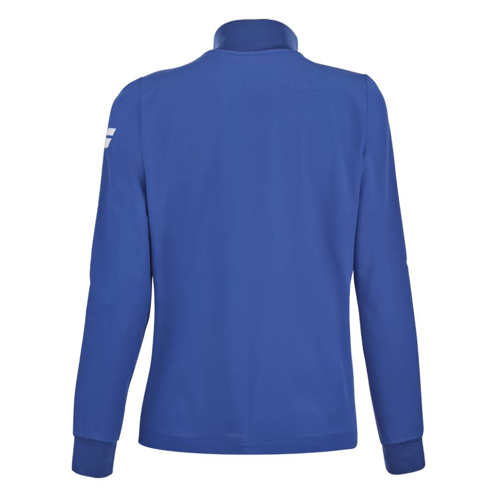 Babolat Junior's Play Jacket (Blue) - RacquetGuys.ca