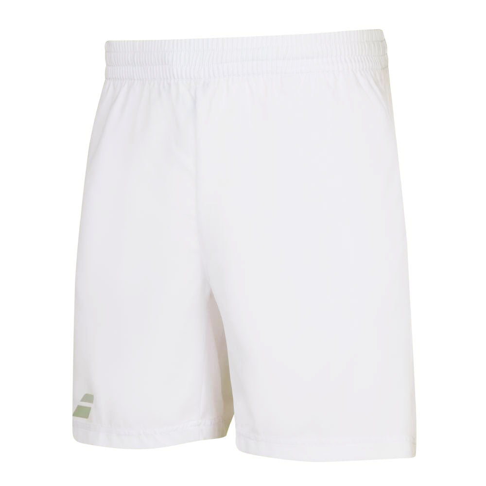 Babolat Men's Play 6-inch Short (White) - RacquetGuys.ca