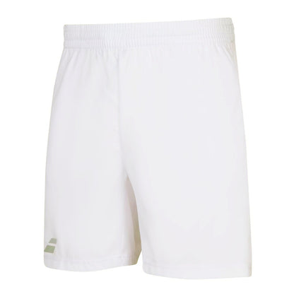 Babolat Men's Play 6-inch Short (White) - RacquetGuys.ca