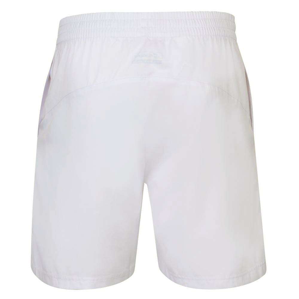 Babolat Men's Play 6-inch Short (White) - RacquetGuys.ca