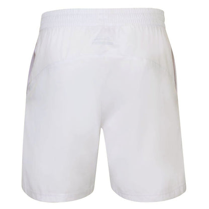 Babolat Men's Play 6-inch Short (White) - RacquetGuys.ca