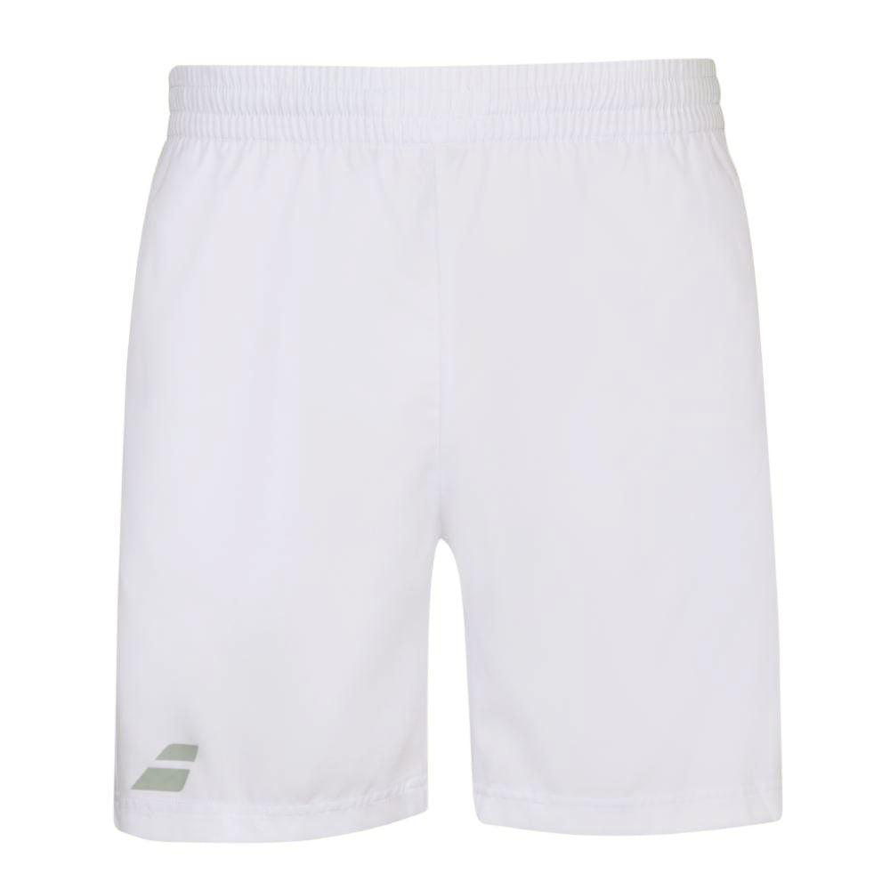 Babolat Men's Play 6-inch Short (White) - RacquetGuys.ca