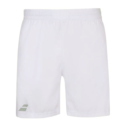 Babolat Men's Play 6-inch Short (White) - RacquetGuys.ca