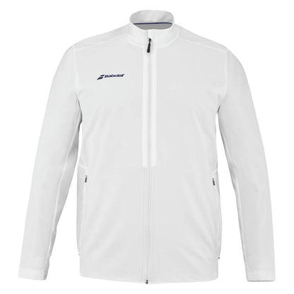 Babolat Men's Play Jacket (White) - RacquetGuys.ca