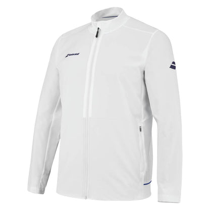 Babolat Men's Play Jacket (White) - RacquetGuys.ca