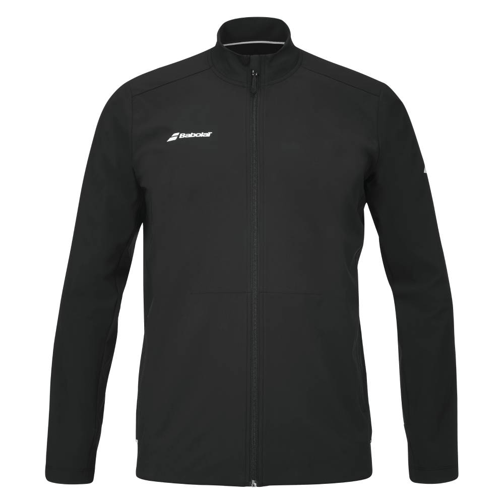Babolat Junior's Play Jacket (Black) - RacquetGuys.ca