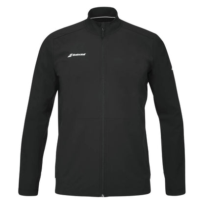 Babolat Junior's Play Jacket (Black) - RacquetGuys.ca