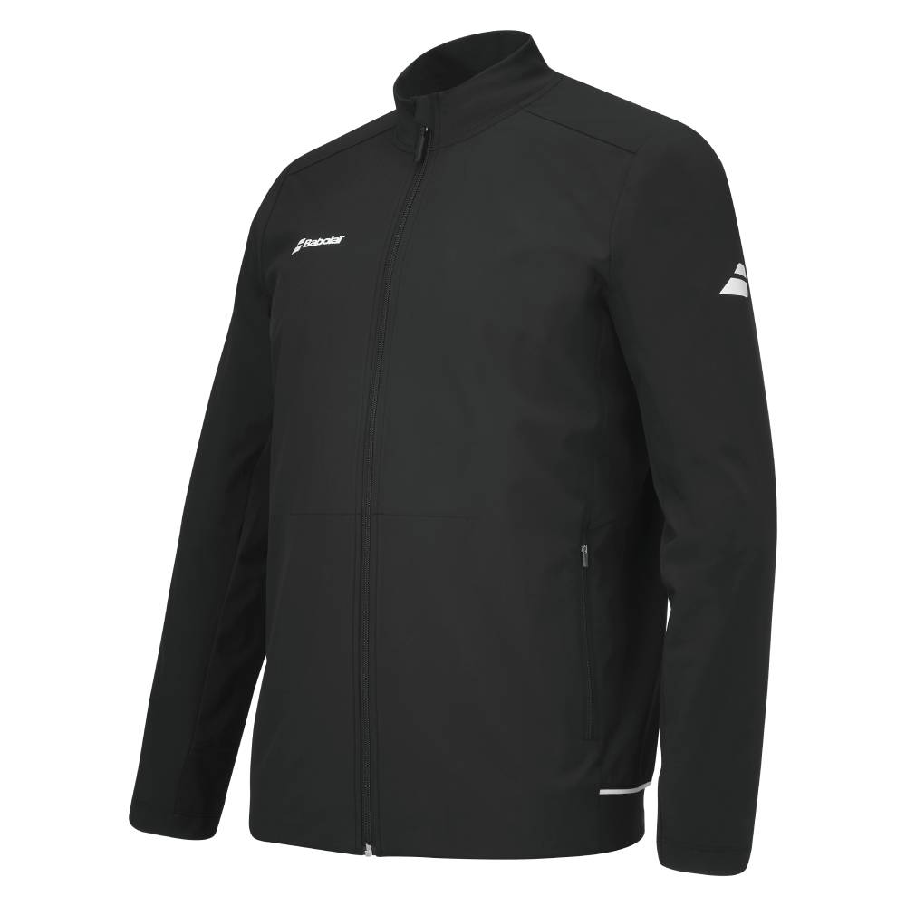 Babolat Men's Play Jacket (Black) - RacquetGuys.ca