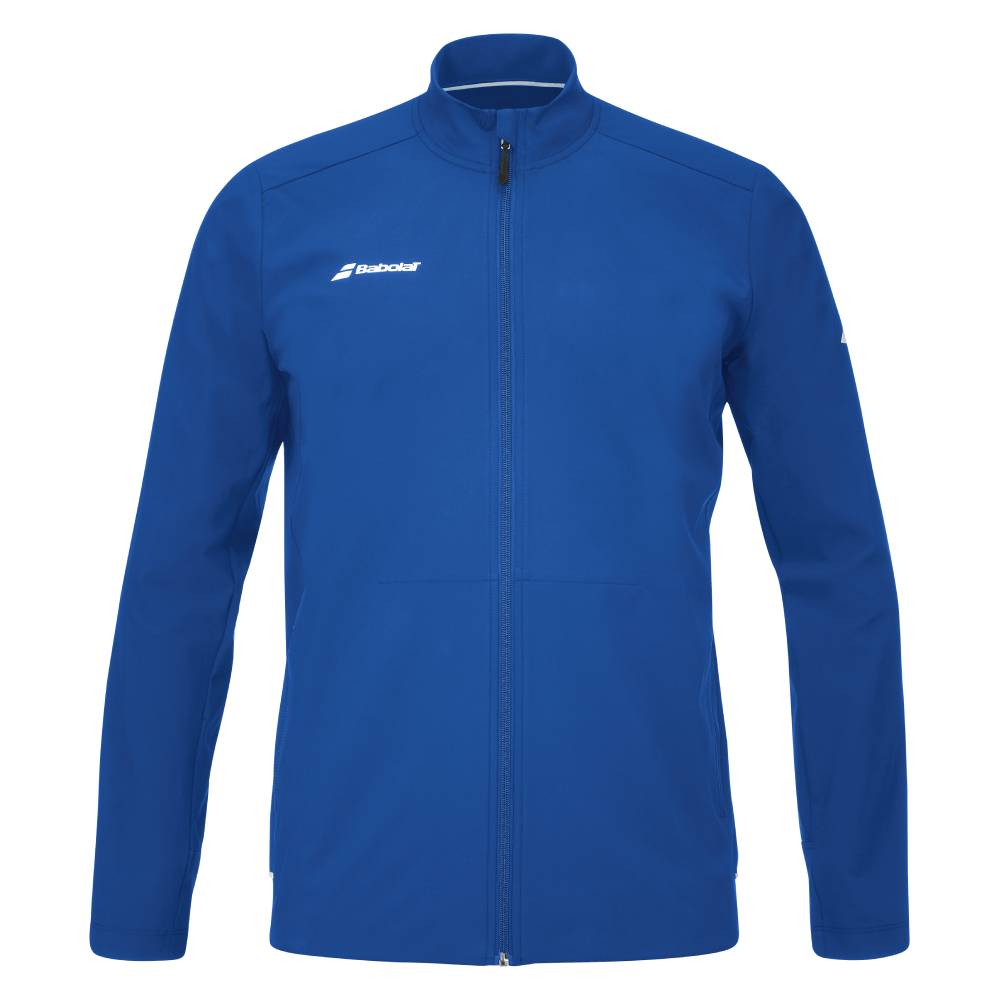 Solidate Blue Babolat Men's Play Jacket (Solidate Blue) - Canada – RacquetGuys.ca