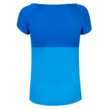 Babolat Women's Play Cap Sleeve Top (Blue)