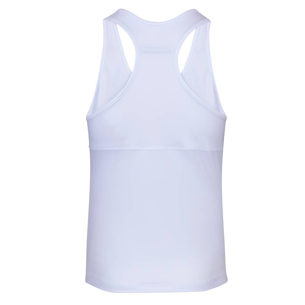 Babolat Women's Play Tank Top (White) - RacquetGuys.ca