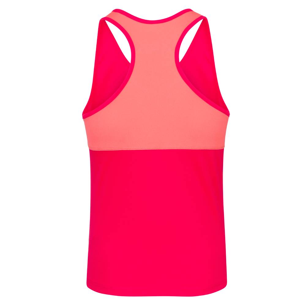 Babolat Women's Play Tank Top (Red Rose) - RacquetGuys.ca