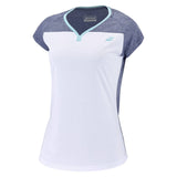 Babolat Women's Play Cap Sleeve Top (White/Heather)