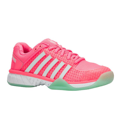 K-Swiss Express Light Women's Pickleball Shoe (Neon Pastel Pink) - RacquetGuys.ca