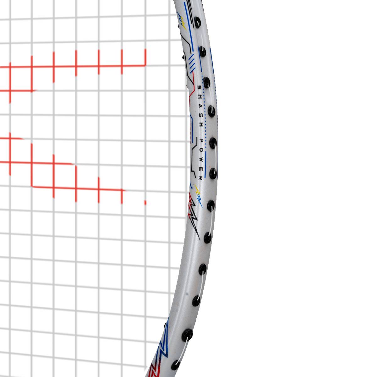 Hundred X-Warrior (White, Factory Strung) - RacquetGuys.ca