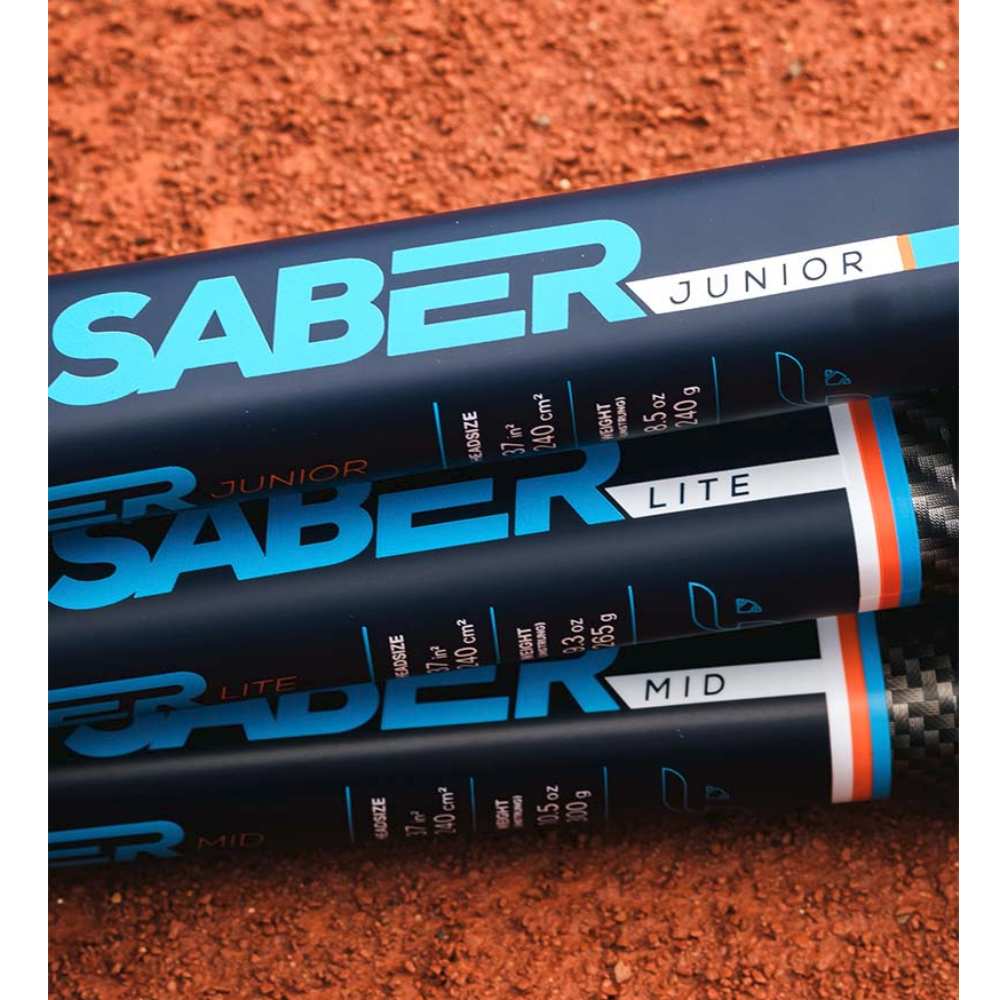 Functional Tennis Saber Junior 240g Tennis Racquet Trainer - RacquetGuys.ca